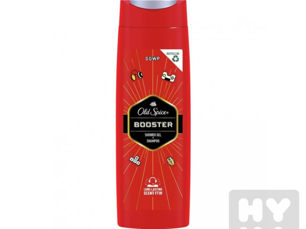 detail Old spice spr.gel 400ml Booster