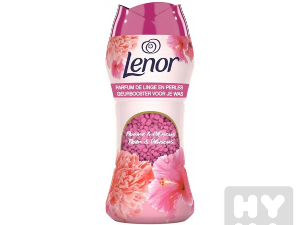 detail Lenor perlicky 210g pioen a Hibiscus
