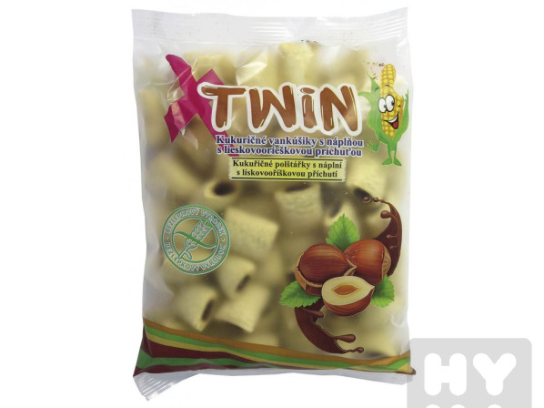 detail Twin kukuřičné polštářky s liskooriskovou naplni 140g