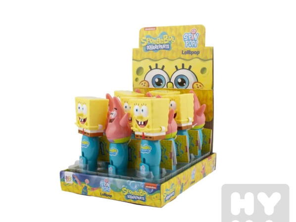 detail Sponge bob spin pop 8g/12ks