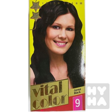 detail Vitalcolor barva na vlasy C.9