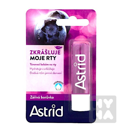 detail Astrid balzam na rty 4,8g Boruvka