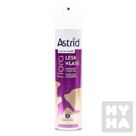 detail Astrid lak na vlasy 250ml Lesk