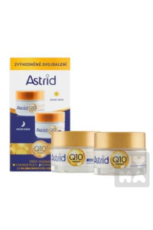 detail Astrid 2x50ml Q10 proti vráskám