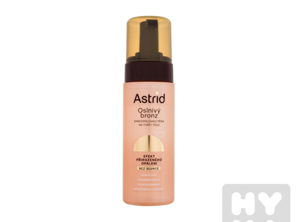 detail Astrid 150ml oslnivý bronz spray na tvář i tělo