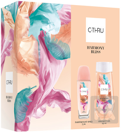 detail C-THRU HARMONY BLISS Deo + gel 250ml