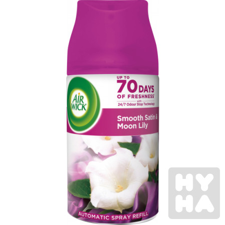 detail Airwick náplň 250ml Smooth Satin a Moon Lily