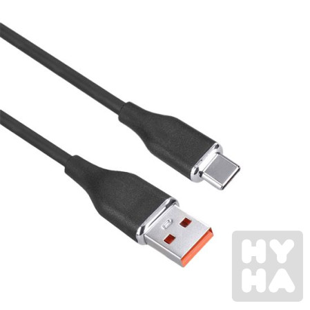 detail Solight USB-C kabel, USB2.0A a USB-C3.1, silikon,1M