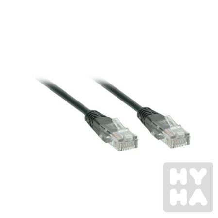detail Solight UTP CAT.5E kabel, RJ45 a RJ45 konektor, 15M