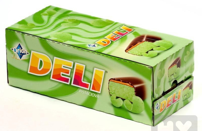 detail Orion Deli 35g Pistáciová