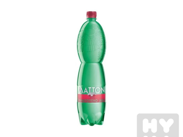 detail Mattoni 1,5L perlivá granátové jablko