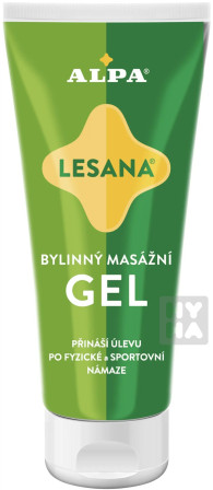 detail ALPA masazni gel 100ml Lesana