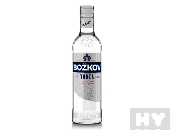 detail Božkov 0,5L Vodka 37,5%
