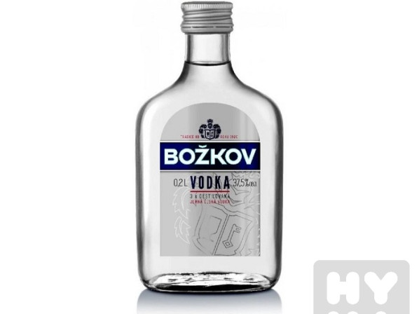 detail Božkov 0,2l Vodka 37,5%