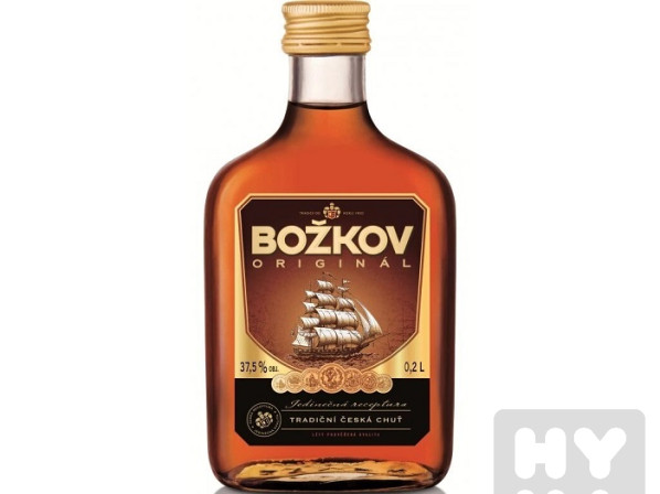 detail Božkov 0,2l Originál 37,5%