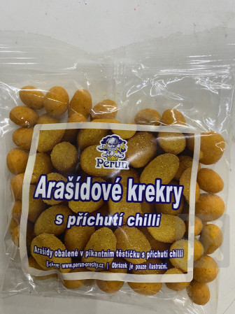 detail Perun 90g Arašídové krekry chilli