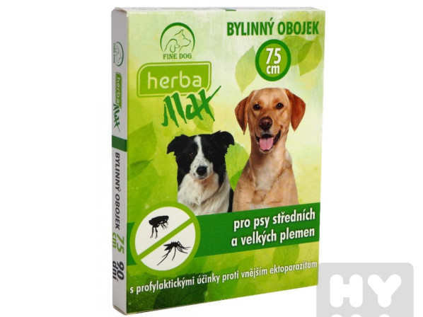 detail Herba max obojek pro psy středních a velkých plemen 75cm