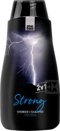 detail NIBO sprchovy gel a sampon Snow Paradise 500ml