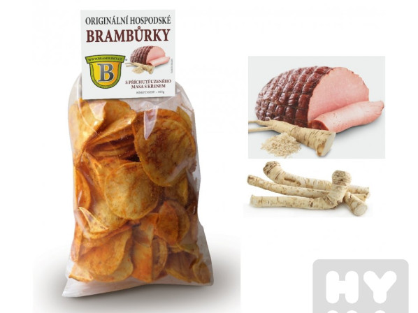 detail Hospodske 100g uzeného masa s křenem/20ks