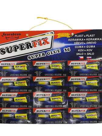 detail Super fix lepidlo maly 3g /keo bé
