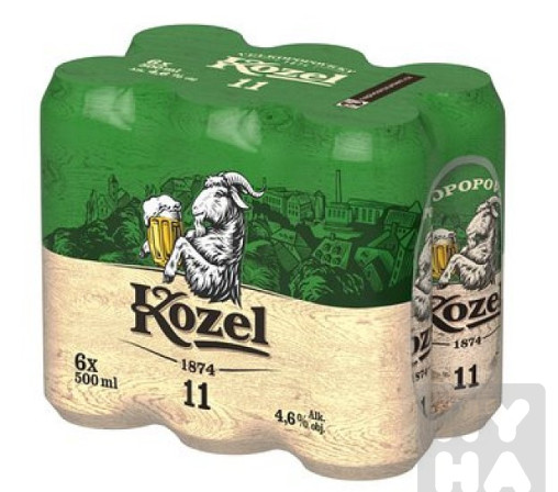 detail Kozel 500ml 11°