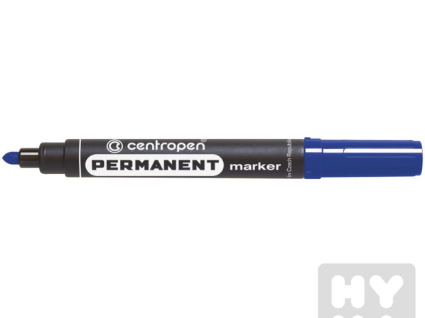 detail Centropen značkovač nestíratelný 8566 modrý 2,5mm