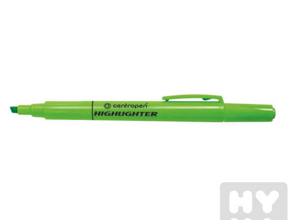 detail Centropen Zvýrazňovač 8722 Zelený 1-4mm