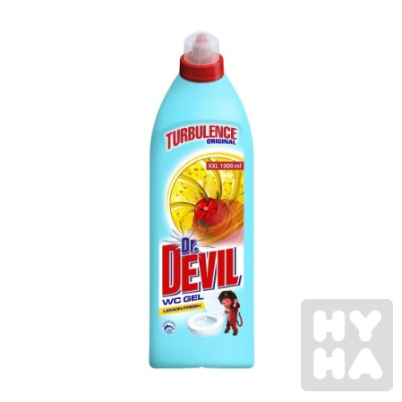 detail Dr.Devil gel wc 1l lemon fresh