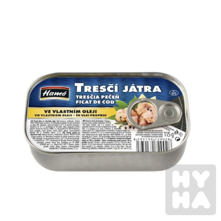 detail Hame Tresci jatra 115g