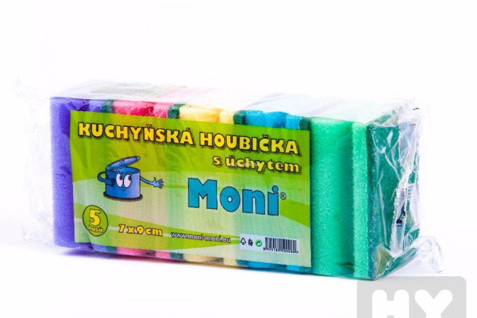 detail Moni houbicka s uchytem 5ks (K080)