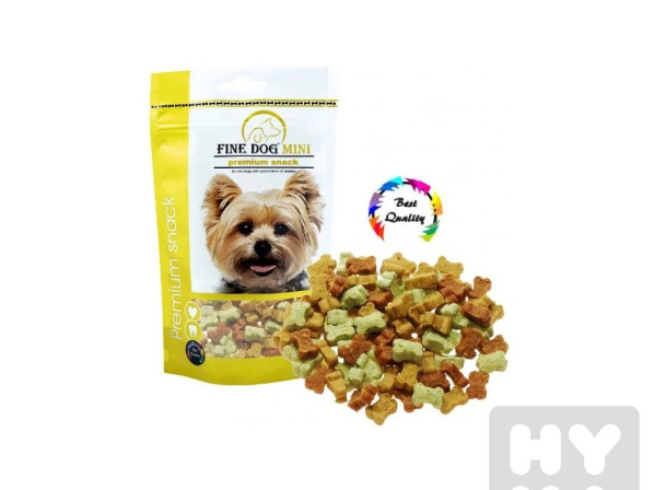 detail Fine dog mini 100g ovocný mix 963