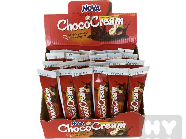 detail Nova choco cream 20g