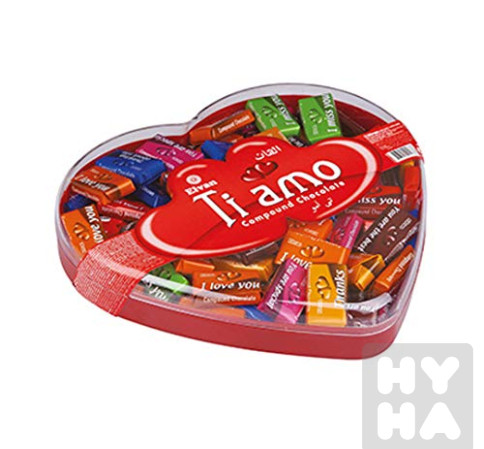 detail TIAMO napolitan srdce 150g