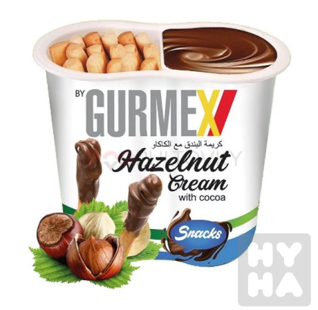detail Gurmex sticks heart duo oříšek 40g/24ks