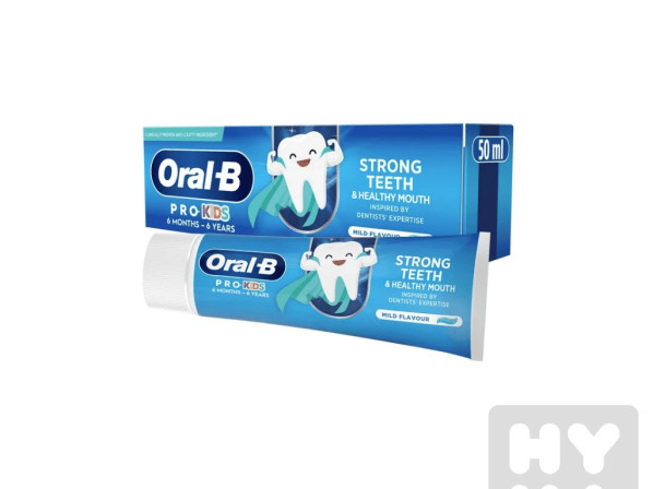 detail Oral B zubní past 75ml Kids 6m -6let