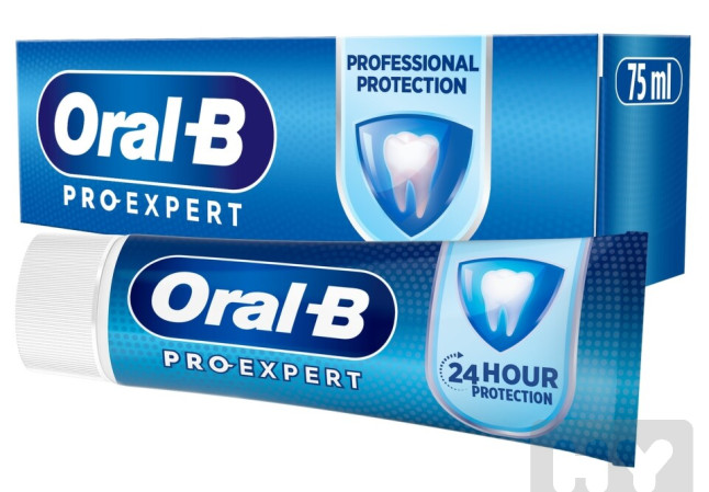 detail Oral B zubní past 75ml Porexpert professional protec.