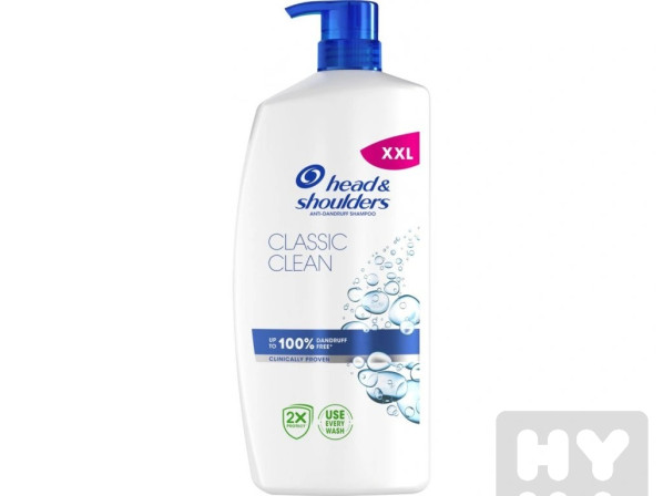 detail Head & shoulders 800ml Classic clean