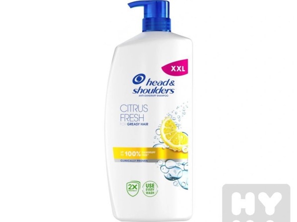 detail Head & shoulders 800ml Citrus fresh