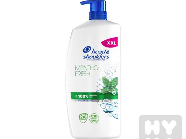 detail Head & shoulders 800ml Menthol fresh