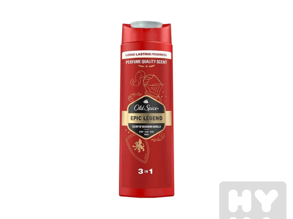detail Old spice spr.gel 400ml Epic Legend