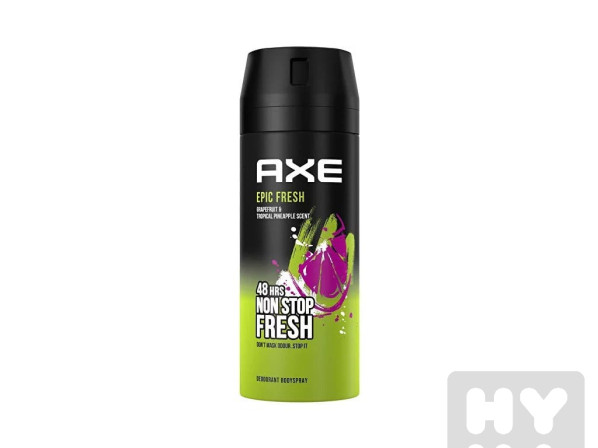 detail Axe deodorant 150ml Epic fresh