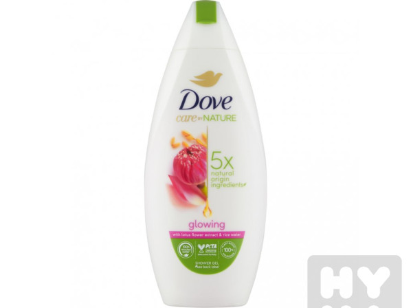 detail Dove SG 250ml Lotus flower a rice water