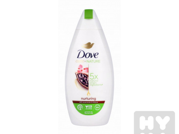 detail Dove SG 400ml Nurturing