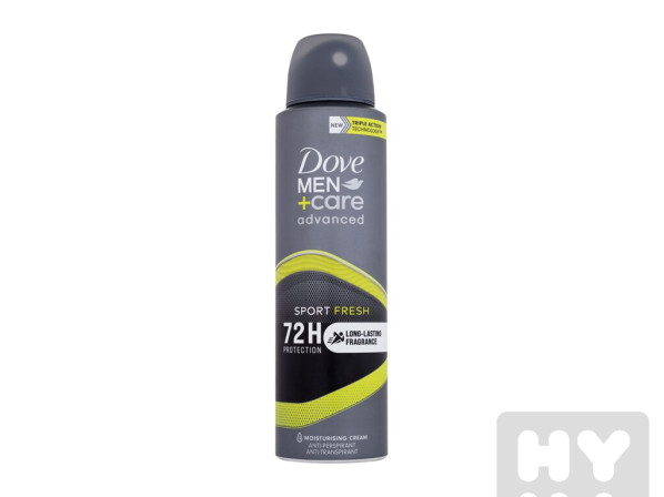 detail Dove deodorant 150ml Men+care sport fresh