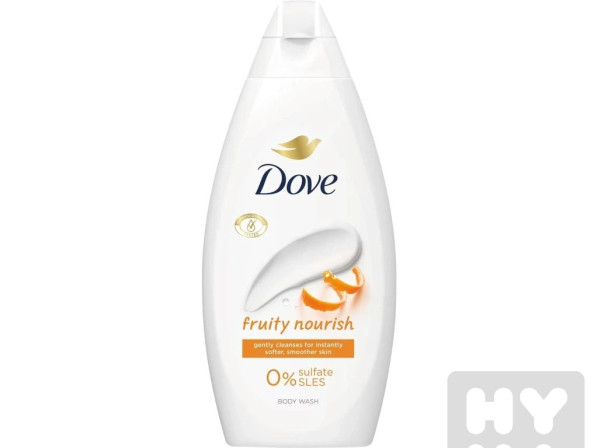 detail Dove SG 450ml Fruity nourish