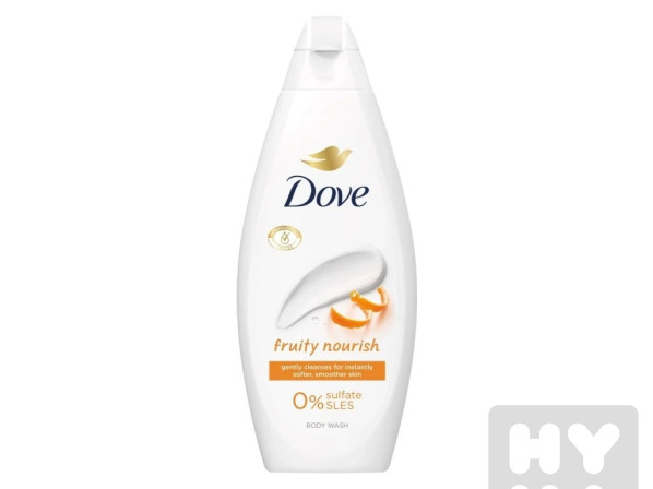 detail Dove sprchový gel 250ml Fruity nourish