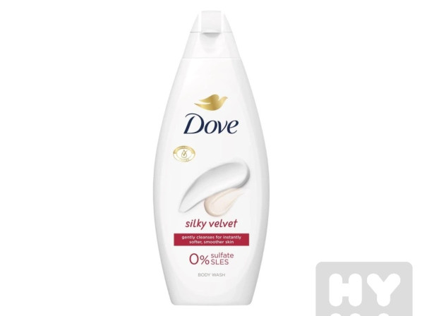 detail Dove spr.gel 250ml Silky velvet
