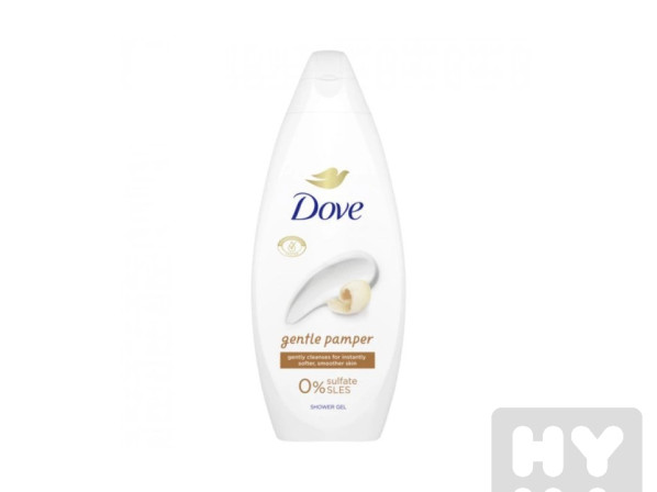 detail Dove spr.gel 250ml Gentle pamper