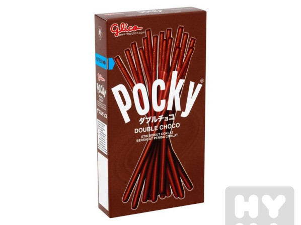 detail Pocky 47g double choco
