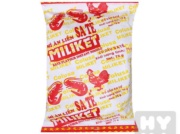 detail Miliket co goi sate 65g